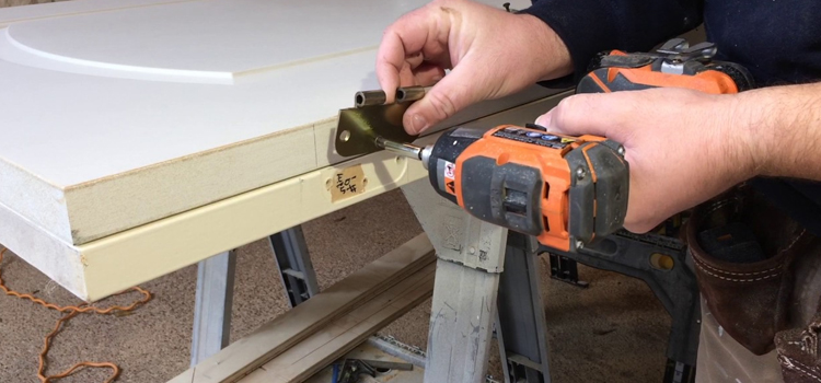 fiberglass interior door repair Meadow Woods