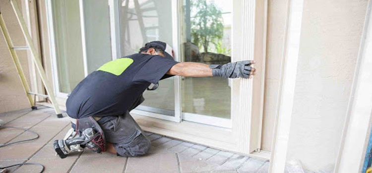 sliding patio door maintenance Meadow Woods