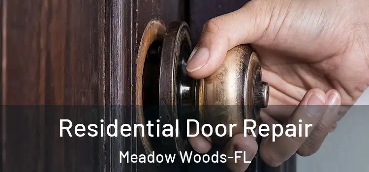  Residential Door Repair Meadow Woods-FL